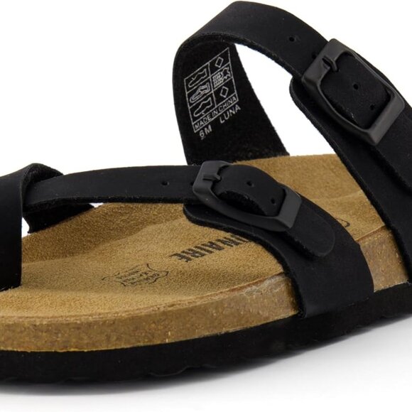 Women's Luna Cork Footbed Sandal With +Comfort - Picture 1 of 9